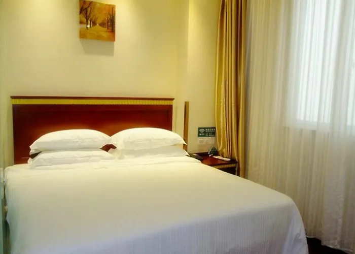 Greentree Inn Shanghai Kangqiao Zhoupu Xiuyan Road Metro Station Kangs